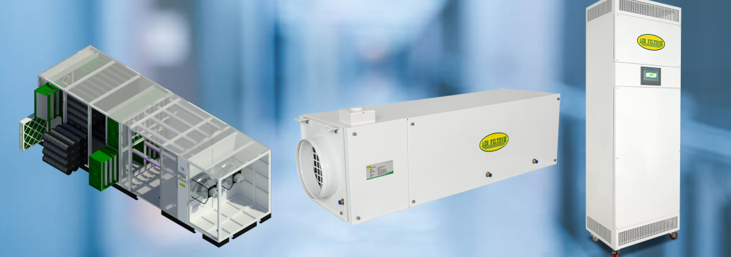 Máy loc không khí, khử mùi cho bệnh viện, nhà xưởng, gia đình