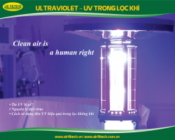 UltraViolet - UV trong lọc không khí